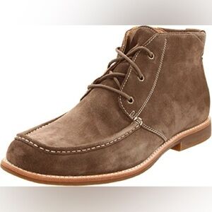 EUC - UGG Via Lungarno Chukka Boots Tan Nubuck Leather - Size 10.5